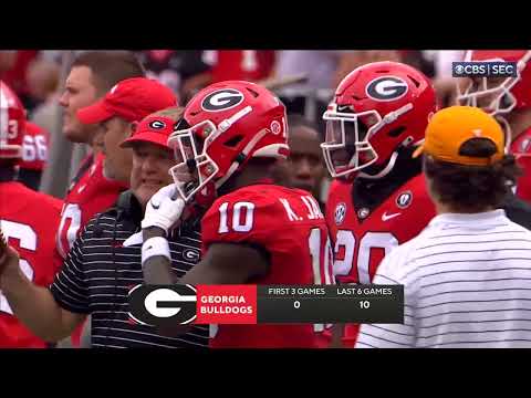 NCAAF 2022 Week #10 - Tennessee Volunteers @ Georgia Bulldogs