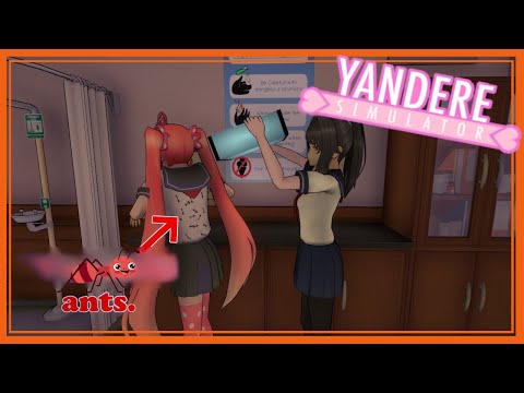 The Ant Farm Incident || Yandere Simulator Concept || Gameplay