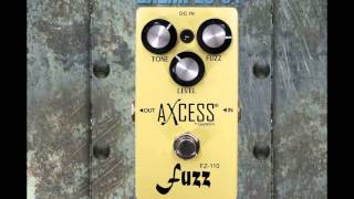 Video thumbnail for Pedal Axcess By Giannini - Fuzz - FZ - 110 by EmporioMusicalTv