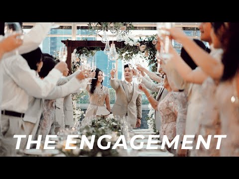 Keluarga Boy William Melamar Karen Vendela! | THE ENGAGEMENT