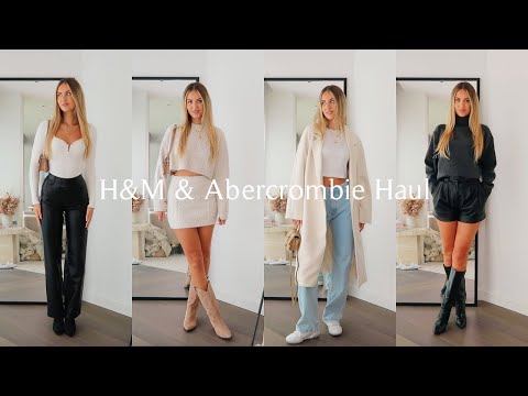H&M & ABERCROMBIE AUTUMN/FALL HAUL
