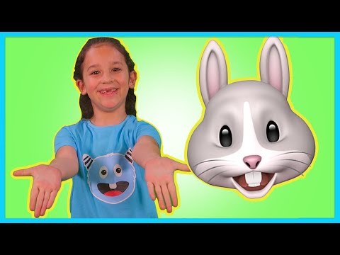 Tavşancığım Gelsene - Hayvanları Öğreten Danslı Çocuk Şarkısı