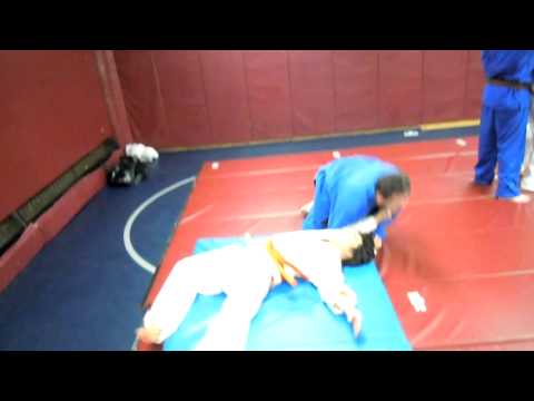 Harper Judo Club Fast Ippon Seoinage