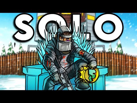 Sobreviví en lo más Profundo de la Nieve como SOLO en Rust...