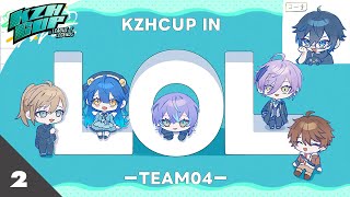 *. #KZHCUPinLoL ┊練習DAY4 ②全チームと総当たりスクリム！ˎˊ˗（　天宮こころ / 叶/星導ショウ/榊ネス/ミン スゥーハ/Day1　）League of Legends