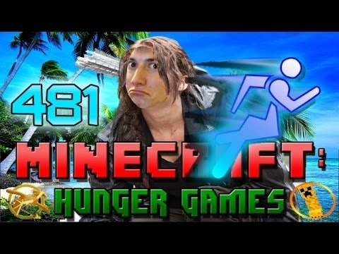 Minecraft: Hunger Games w/Mitch! Game 481 - HOTEL BLUR MODE!