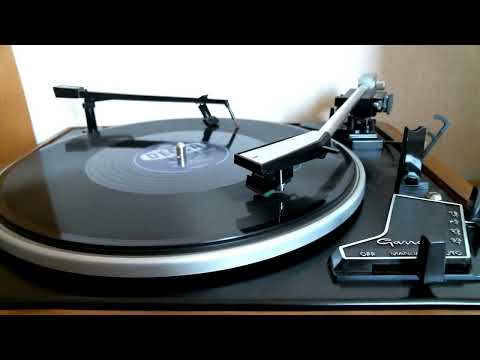 Winifred Atwell - The Left Bank  (78rpm - 1956)