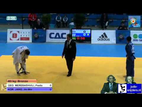 Paata Merebashvili (GEO) - Jin-Min Jang (KOR) [-60kg] bronze
