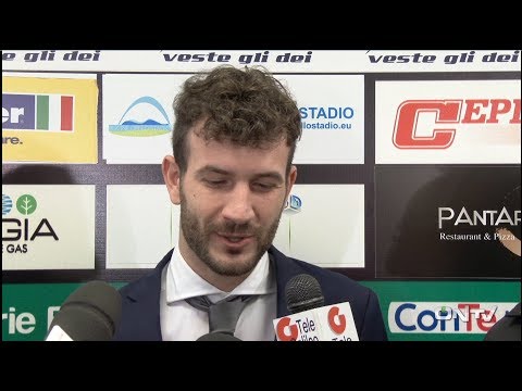 ONTV: Alessandro Favalli post Ternana U-Cremonese (2-1)