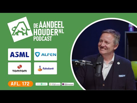 Rabobank Certificaten, ASML, Alfen, Tom Tom, CM.com & Rente | DeAandeelhouder Podcast Afl. 172