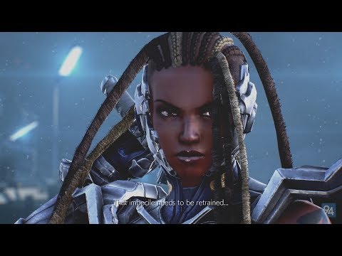 TEKKEN 7 - Master Raven Ending & Intro (TEKKEN 7 Character Endings)