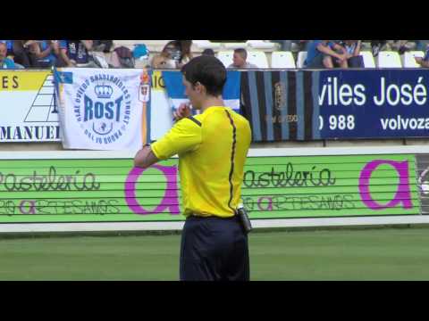 Resumen Zamora 1 - Oviedo 4