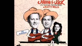 At KWKH [1994] - Johnnie &amp; Jack With Kitty Wells