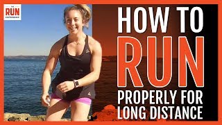 How To Run Properly For Long Distance | 4 Important Tips