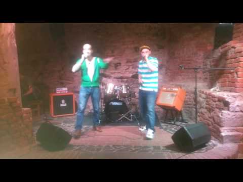 Faler, Bigg D, Filas - Náš rap & Motivační LIVE // Rap´n Night - FreeMasonic Club Pub