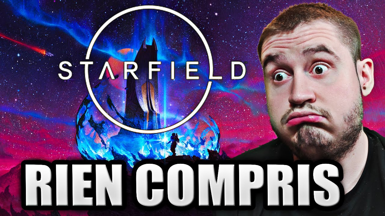BETHESDA réagit au SCANDALE STARFIELD, ils sont À CÔTÉ DE LA PLAQUE