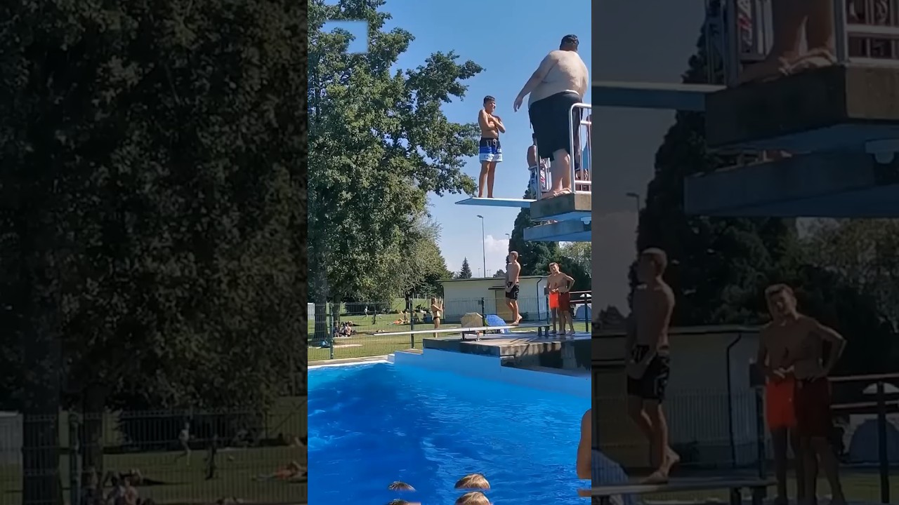 The Bigger The Risk, The Bigger The Oops #shorts