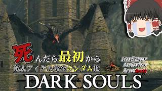 おや？赤いドラゴン『ヘルカイト』のようすが......！【ダークソウル】【Randomizer Permadeath】#3