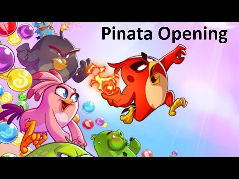Angry Birds POP 2 - Massive Pinata Opening