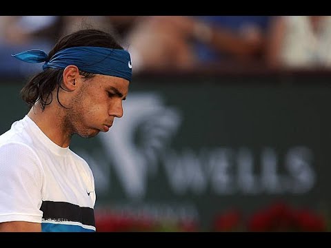 Rafael Nadal vs David Nalbandian Indian Wells 2009 Highlights