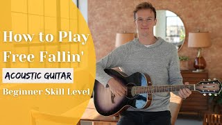 Learn How to Play "Free Fallin'" by Tom Petty on an Acoustic Guitar with Benjamin Samuelson