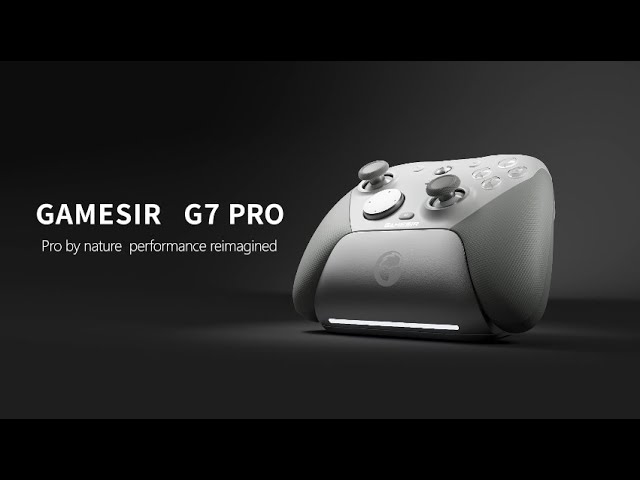 Gamepad GameSir G7 Pro Inalámbrico et USB-C pour Android, PC et Xbox video