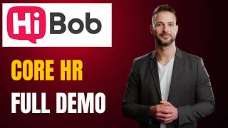 HiBob Core HR Demo: Employee Data, Onboarding, Time Off & Reporting