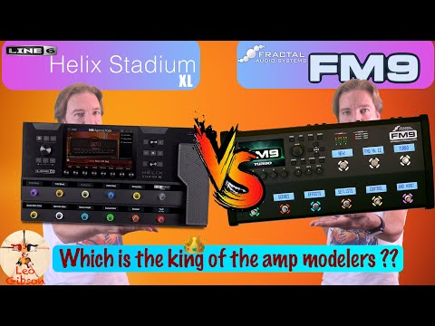 Helix Stadium vs Fractal FM9: whch is the king of amp modelers (vs real tube amp)?