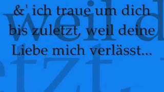 Kyra ft. Saint Plex - Weil du fort gehst (Lass mich los RMX) New German RnB 2009 (Lyrics)