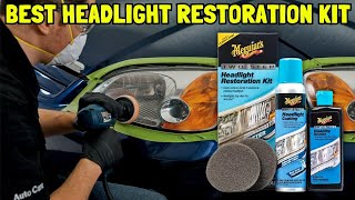 Best Headlight Restoration Kit 2025 | Shine & Protect Your Car Lights!