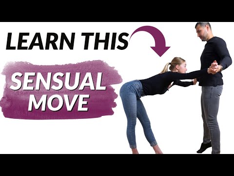 How To Lead & Follow CORRECTLY THIS Bachata Sensual Move | Bachata Tutorial