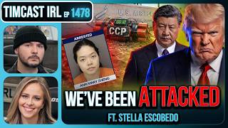 Chinese "Spies" Indicted For Attempted BOMBING Of US Central Command, WW3 | Timcast IRL