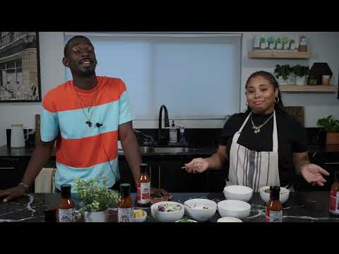 Spicy Fried Shrimp Tacos CITYBOI style with host Rob Lee and Chef Jolie
