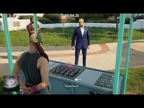 Not suspicious at all