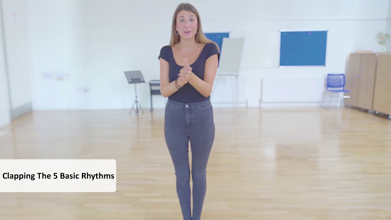 Clapping The 5 Basic Rhythms