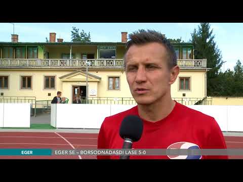 Eger SE – Borsodnádasd 5-0: már az első helyen áll az Eger a labdarúgó bajnokságban  - 2017.09.18.
