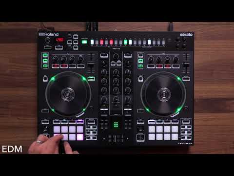 Roland DJ-505: Sampler Demo