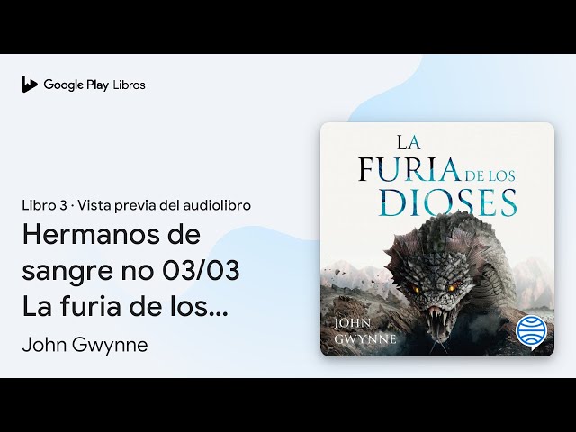 Vídeo relacionado con Hermanos de sangre nº 03/03 La furia de los dioses (Fantasía)