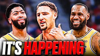 Klay Thompson Will Be Heading To The Lakers..