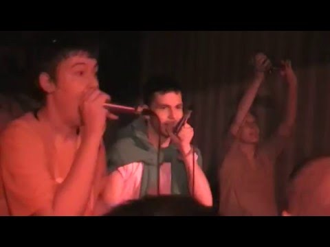 Arhiva: Flame, Cofo, Palica, LMR - Uvek Tu; Live Nastup @ 'Skc Living Room' 2008