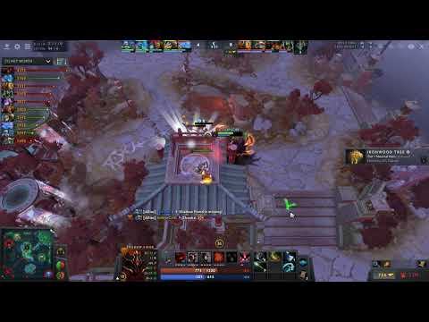 OG.Topson Shadow Fiend Training for ESL One Major - Dota 2 7.24 Gameplay