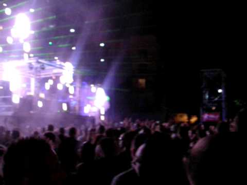 Sunrise Festival 2009 Eddie Halliwell (Richard Durand - Into Something) - Saturday