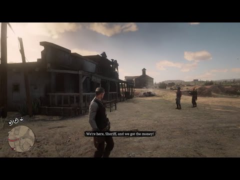 RDR2 - Outlaws Kills Sheriff