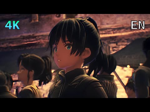 [4K] Xenoblade Chronicles 3 Cutscene 134 – Ending Credits / Epilogue – ENGLISH