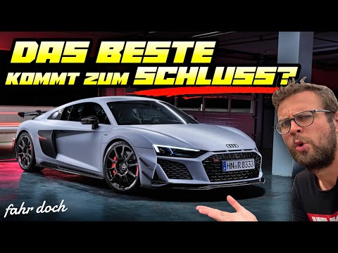 Der LETZTE und HEFTIGSTE Audi R8? AUDI R8 GT RWD | Review & Fahrbericht | Fahr doch