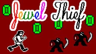LGR - Jewel Thief - PC Game Review