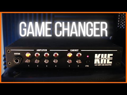 KHE Audio ACS 4x2 Amplifier Cabinet Switcher image 7