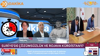 SURİYE'DE ÇÖZÜMSÜZLÜK VE ROJAVA KÜRDİSTAN'I?