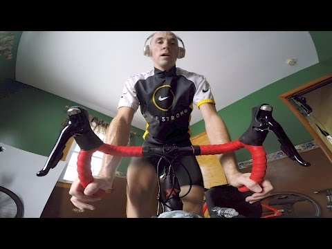 TrainerRoad "Palisade" 5x9 Minute Over/Under FTP Intervals