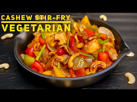 Cashew Stir-Fry Vegetables | Sauteed Vegetables | Meghna's Food Magic